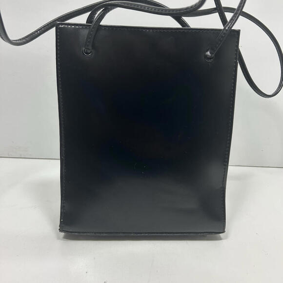 Vintage Black Leather Guess Purse - Picture 6 of 9